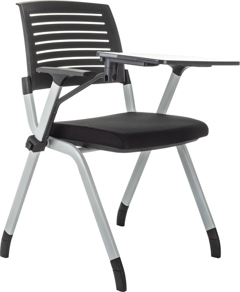 Изображение товара Стул офисный Бюрократ X-Click-PP со столиком (черный/серый)