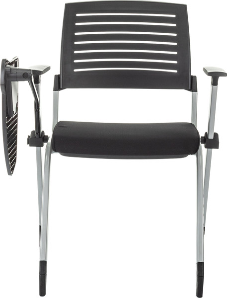 Изображение товара Стул офисный Бюрократ X-Click-PP со столиком (черный/серый)