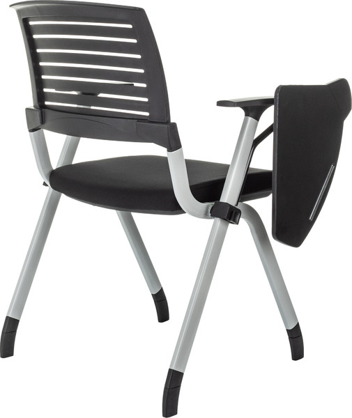 Изображение товара Стул офисный Бюрократ X-Click-PP со столиком (черный/серый)