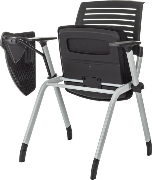 Изображение товара Стул офисный Бюрократ X-Click-PP со столиком (черный/серый)