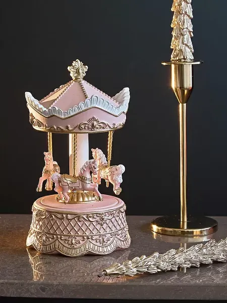 Изображение товара Статуэтка Tkano Magic Melody New Year Essential / TK25-NY_MUS0001