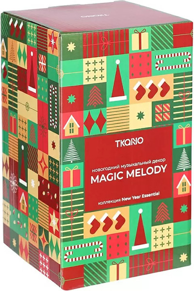 Изображение товара Статуэтка Tkano Magic Melody New Year Essential / TK25-NY_MUS0001