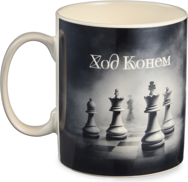 Изображение товара Кружка Lefard Ход конем 260-1070