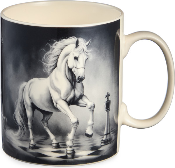 Изображение товара Кружка Lefard Ход конем 260-1070