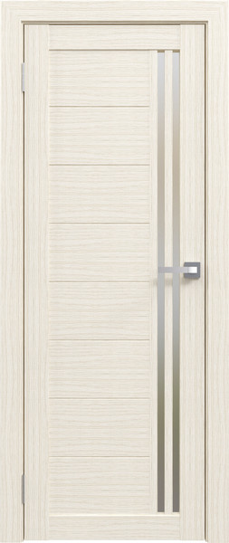 Изображение товара Дверь межкомнатная Юни Амати 26 60x200 (эшвайт/стекло белое)