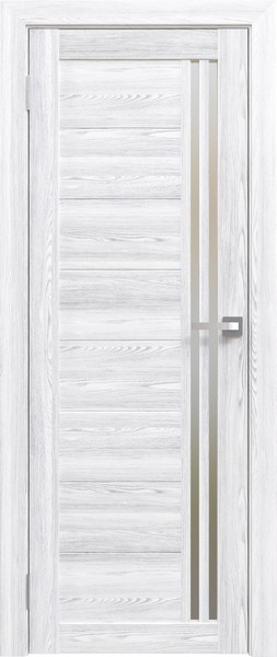 Изображение товара Дверь межкомнатная Юни Амати 26 60x200 (сканди классик/стекло белое)