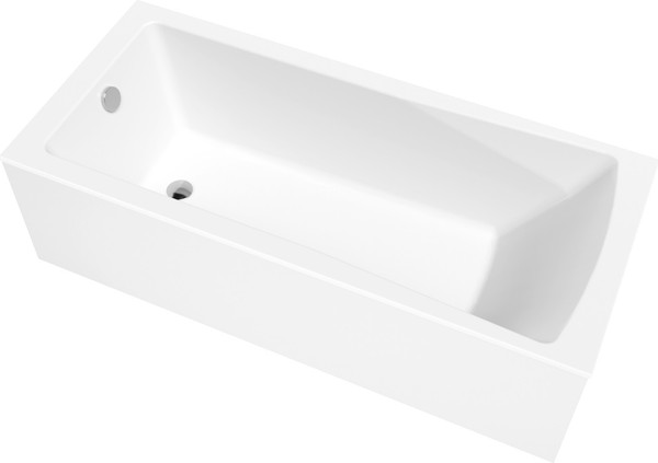 Изображение товара Ванна акриловая Lauter Aurora 150x70 / 21010050 (с ножками и сифоном 21Y11010 хром)