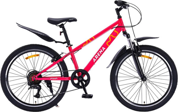 Изображение товара Велосипед Arena Flash 24 2026 (12, розовый, разобранный, в коробке)