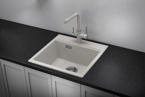 Изображение товара Мойка кухонная GRANULA 5202 (базальт)