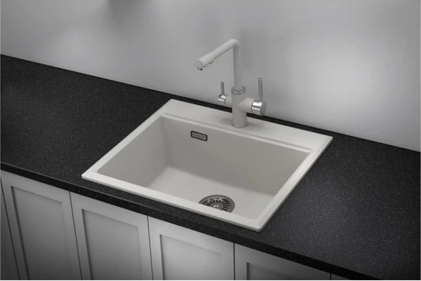 Изображение товара Мойка кухонная GRANULA 5805 (базальт)
