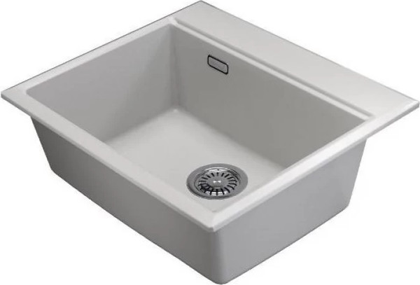 Изображение товара Мойка кухонная GRANULA 5805 (базальт)