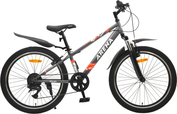 Изображение товара Велосипед Arena Flash 24 2026 (12, графитовый, разобранный, в коробке)