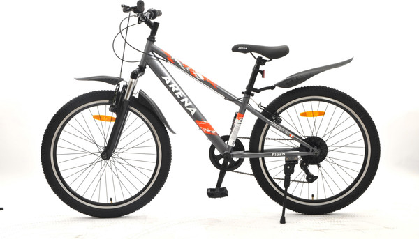 Изображение товара Велосипед Arena Flash 24 2026 (12, графитовый, разобранный, в коробке)