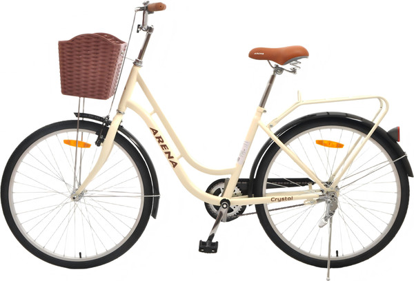 Изображение товара Велосипед Arena Crystal 26 (17, бежевый, разобранный, в коробке)