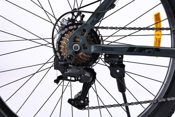 Изображение товара Велосипед Arena Moon 27.5 (21, графитовый, разобранный, в коробке)