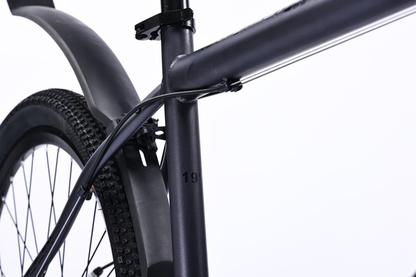 Изображение товара Велосипед Arena Moon 27.5 (21, графитовый, разобранный, в коробке)