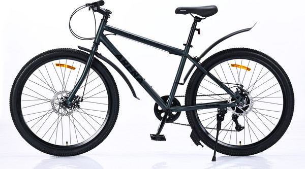 Изображение товара Велосипед Arena Moon 27.5 (19, мурена матовый, разобранный, в коробке)