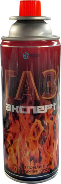 Изображение товара Газовый баллон туристический Новые Технологии Эксперт (5шт, 500мл/310гр)