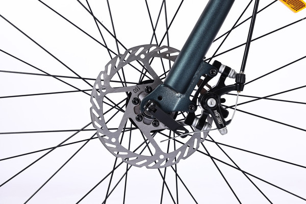 Изображение товара Велосипед Arena Moon 27.5 (19, графитовый, разобранный, в коробке)