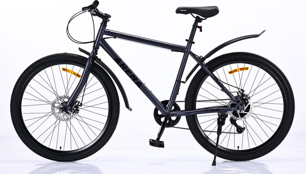 Изображение товара Велосипед Arena Moon 27.5 (19, графитовый, разобранный, в коробке)