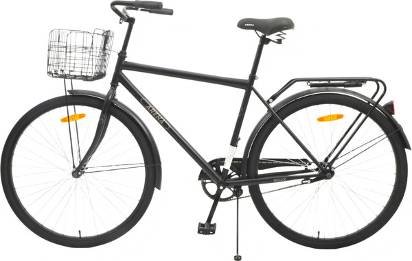 Изображение товара Велосипед Arena Rocky 28 2026 (черный матовый, разобранный, в коробке)