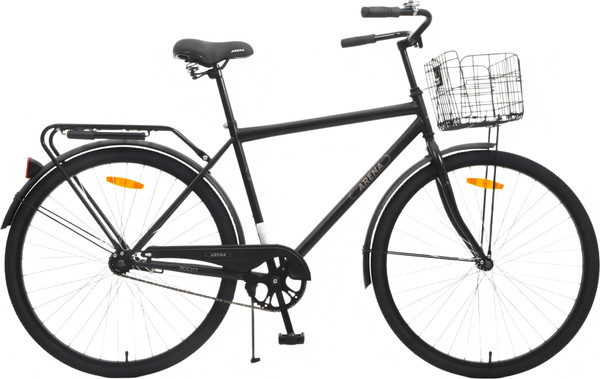 Изображение товара Велосипед Arena Rocky 28 2026 (черный матовый, разобранный, в коробке)