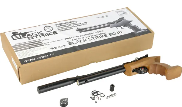 Изображение товара Пистолет пневматический Black Strike B03 / 29798