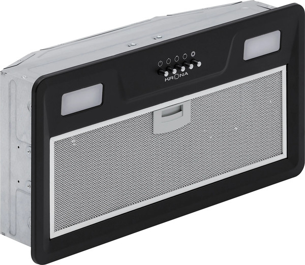 Изображение товара Вытяжка скрытая Krona Kate 600 PB V2 / КА-00011819 (черый)