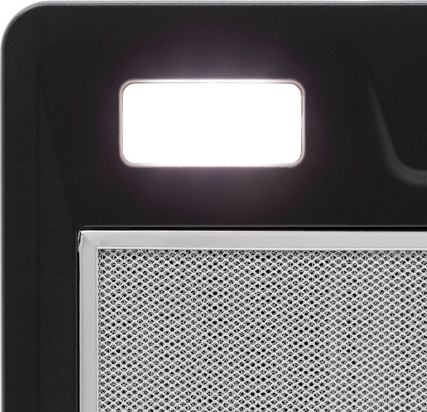 Изображение товара Вытяжка скрытая Krona Kate 600 PB V2 / КА-00011819 (черый)