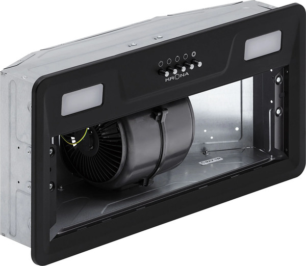 Изображение товара Вытяжка скрытая Krona Kate 600 PB V2 / КА-00011819 (черый)