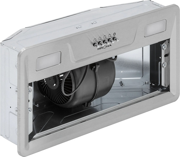 Изображение товара Вытяжка скрытая Krona Kate 600 Inox PB V2 / КА-00011821