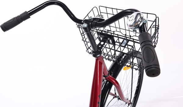 Изображение товара Велосипед Arena Street 28 2026 (17, вишневый, разобранный, в коробке)