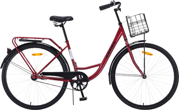 Изображение товара Велосипед Arena Street 28 2026 (17, вишневый, разобранный, в коробке)