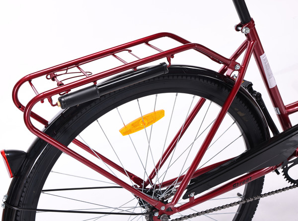 Изображение товара Велосипед Arena Street 28 2026 (17, вишневый, разобранный, в коробке)