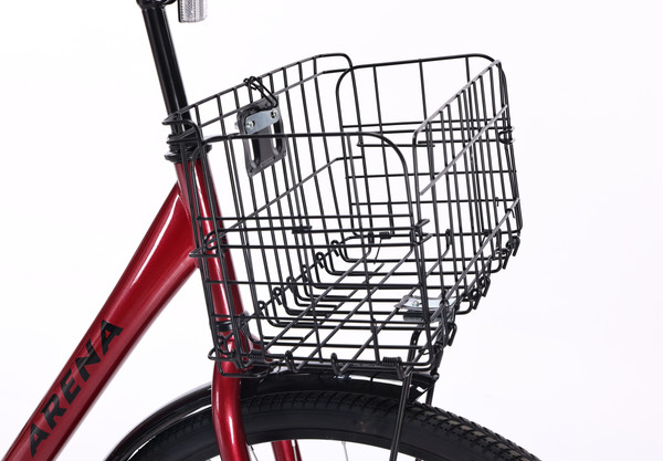 Изображение товара Велосипед Arena Street 28 2026 (17, вишневый, разобранный, в коробке)