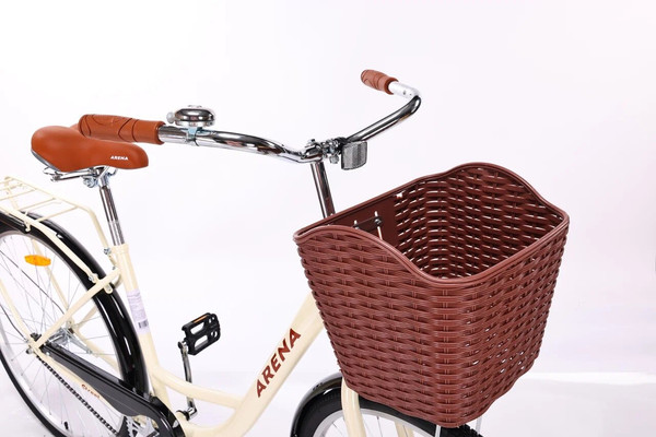 Изображение товара Велосипед Arena Street 28 2026 (17, бежевый, разобранный, в коробке)