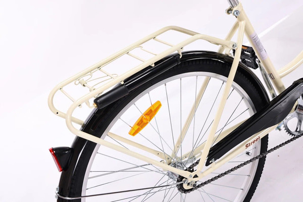 Изображение товара Велосипед Arena Street 28 2026 (17, бежевый, разобранный, в коробке)