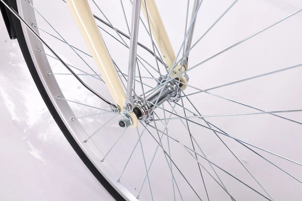 Изображение товара Велосипед Arena Street 28 2026 (17, бежевый, разобранный, в коробке)