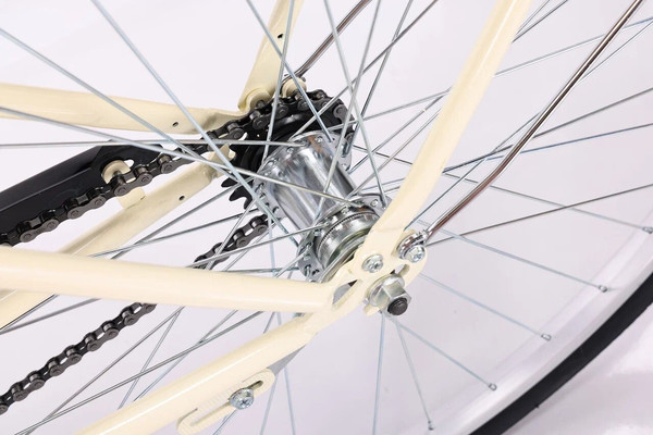 Изображение товара Велосипед Arena Street 28 2026 (17, бежевый, разобранный, в коробке)