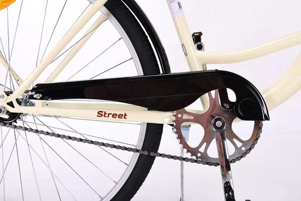 Изображение товара Велосипед Arena Street 28 2026 (17, бежевый, разобранный, в коробке)