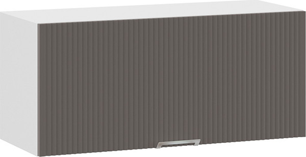 Изображение товара Шкаф под вытяжку ТриЯ Кимберли 1В8Г с одной откидной дверью (белый/муссон)