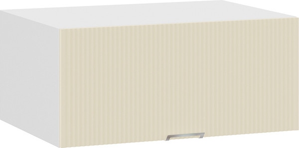 Изображение товара Шкаф под вытяжку ТриЯ Кимберли 1В8ГП с одной откидной дверью (белый/крем)