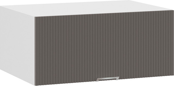 Изображение товара Шкаф под вытяжку ТриЯ Кимберли 1В8ГП с одной откидной дверью (белый/муссон)