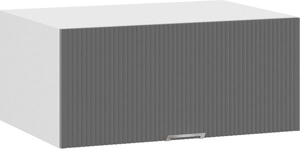 Изображение товара Шкаф под вытяжку ТриЯ Кимберли 1В8ГП с одной откидной дверью (белый/титан)