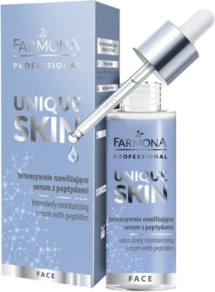 Изображение товара Сыворотка для лица Farmona Professional Unique Skin с пептидами (30мл)