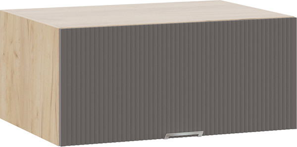 Изображение товара Шкаф под вытяжку ТриЯ Кимберли 1В8ГП с одной откидной дверью (дуб крафт золотой/муссон)