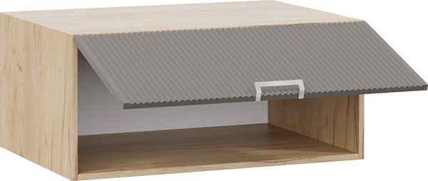 Изображение товара Шкаф под вытяжку ТриЯ Кимберли 1В8ГП с одной откидной дверью (дуб крафт золотой/муссон)