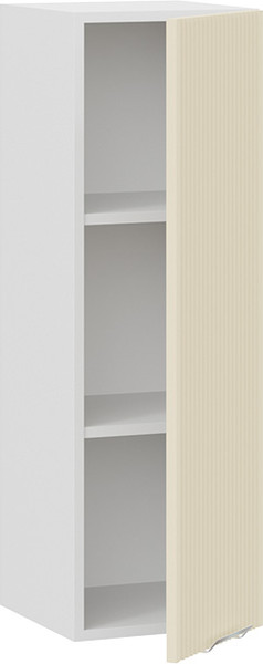 Изображение товара Шкаф навесной для кухни ТриЯ Кимберли 1ВВ3 с одной дверью (белый/крем)