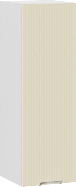 Изображение товара Шкаф навесной для кухни ТриЯ Кимберли 1ВВ3 с одной дверью (белый/крем)