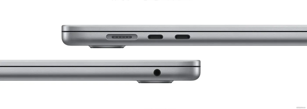 Изображение товара Ноутбук Apple MacBook Air 15" M3 8/10 24GB/512GB MC9H4 А3114 (Space Grey)